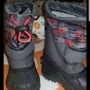 Toddler snow boots